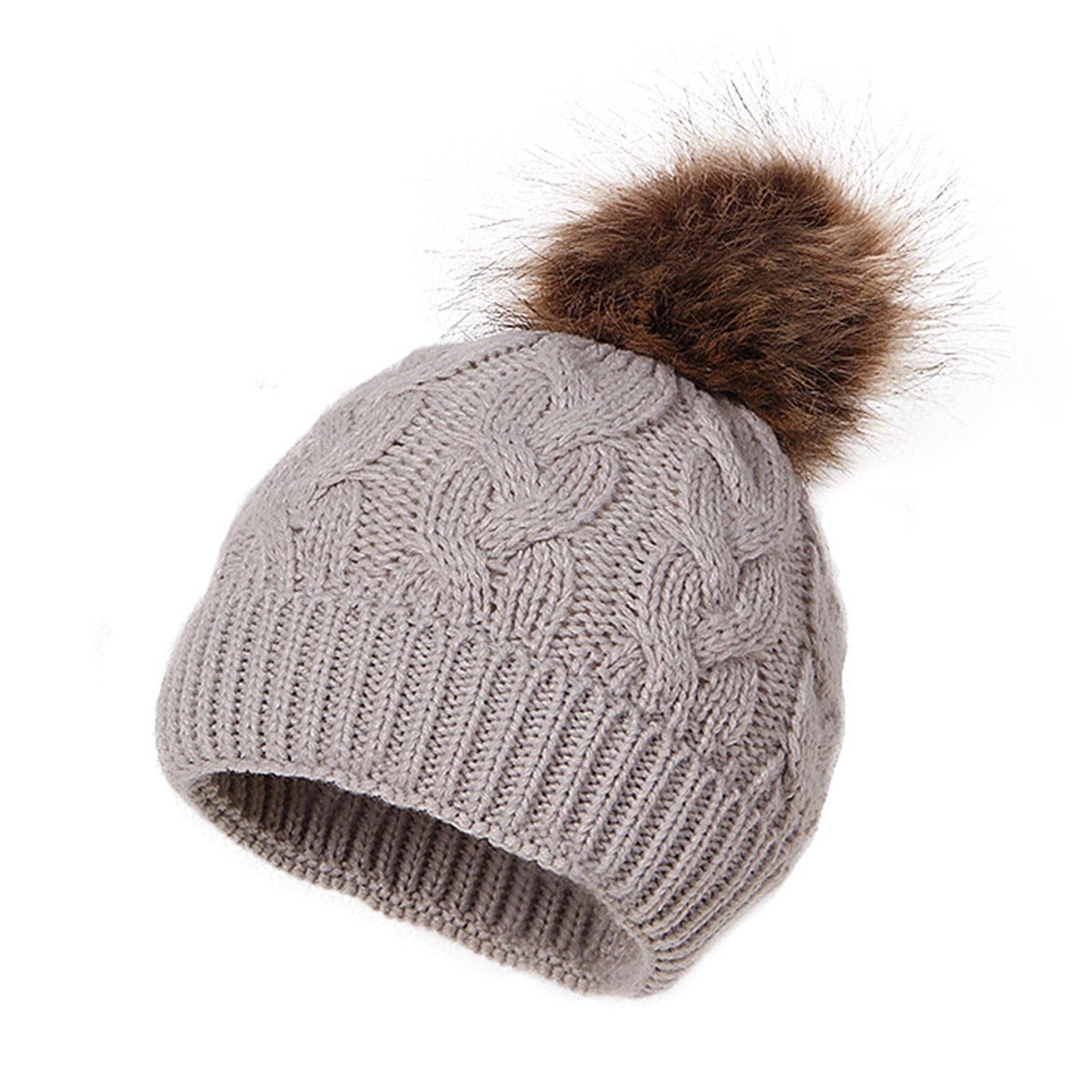 Soft Knit Baby Beanie Hats 3-Pack